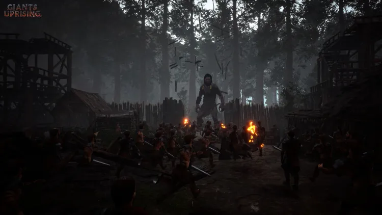 Скриншот Giants Uprising (Ранний доступ) — 3