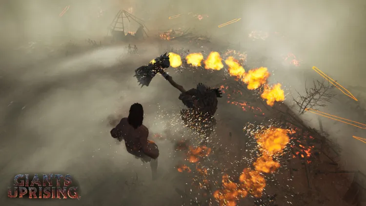 Скриншот Giants Uprising (Ранний доступ) — 6