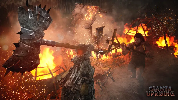 Скриншот Giants Uprising (Ранний доступ) — 4
