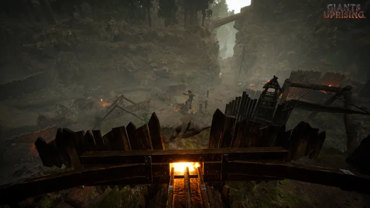 Скриншот Giants Uprising (Ранний доступ) — 6