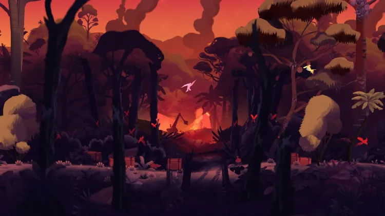 Скриншот Gibbon: Beyond the Trees — 8