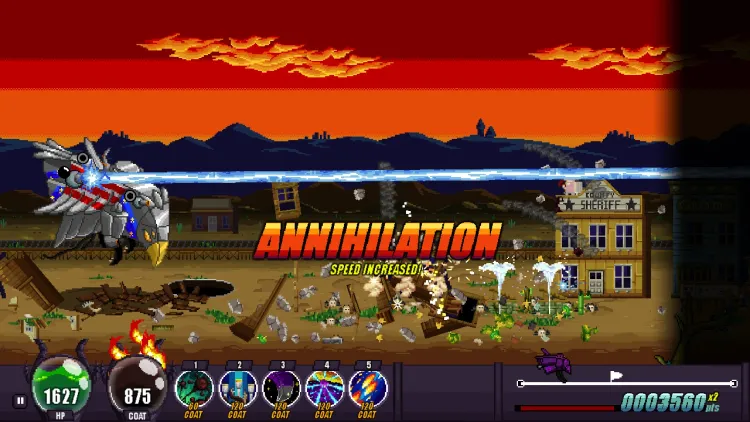 Скриншот Gigapocalypse — 2