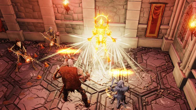 Скриншот Gloomhaven — 1