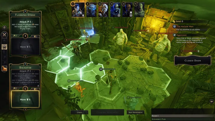 Скриншот Gloomhaven — 2