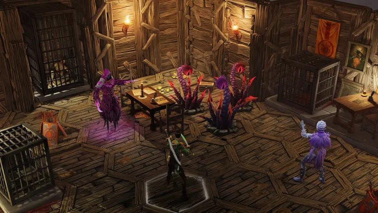 Скриншот Gloomhaven — 3