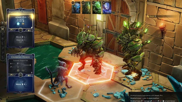 Скриншот Gloomhaven — 5