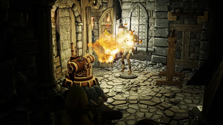 Скриншот Gloomhaven - Solo Scenarios: Mercenary Challenges DLC — 2