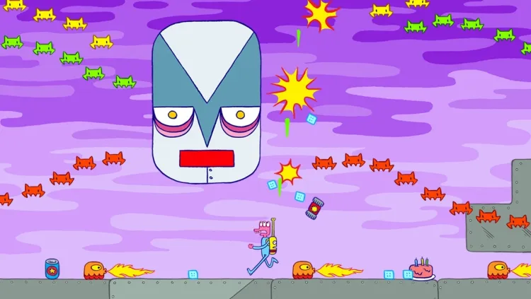 Скриншот Glorkian Warrior: The Trials Of Glork — 1