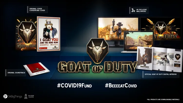 Скриншот Goat of Duty — 4