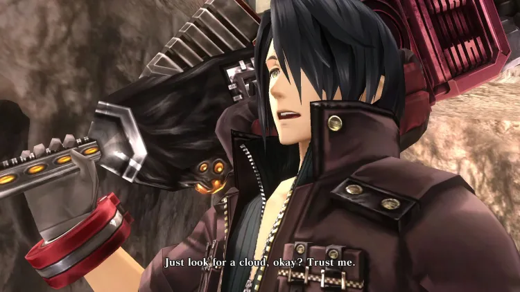 Скриншот God Eater 2 Rage Burst — 3