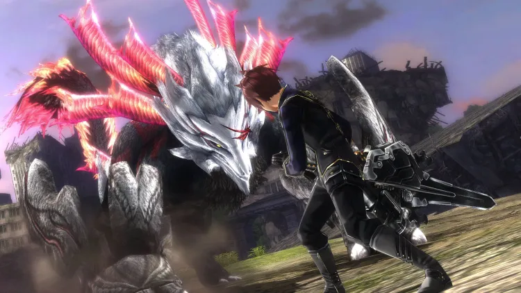 Скриншот God Eater 2 Rage Burst — 5