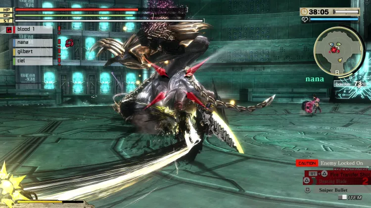 Скриншот God Eater 2 Rage Burst — 6