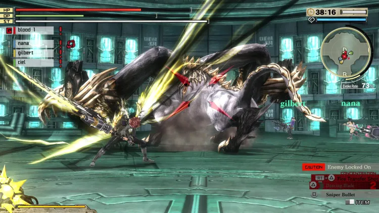 Скриншот God Eater 2 Rage Burst — 7