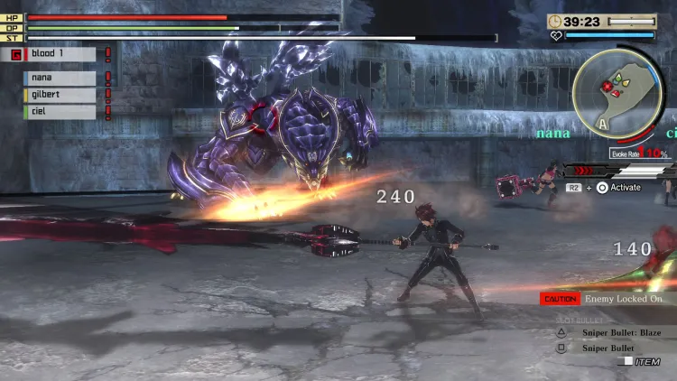 Скриншот God Eater 2 Rage Burst — 8