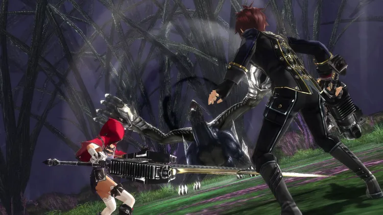 Скриншот God Eater 2 Rage Burst — 9