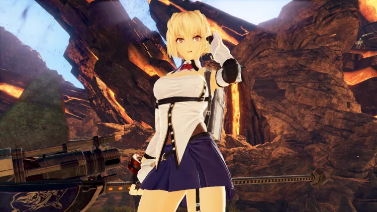 Скриншот God Eater 3 — 2