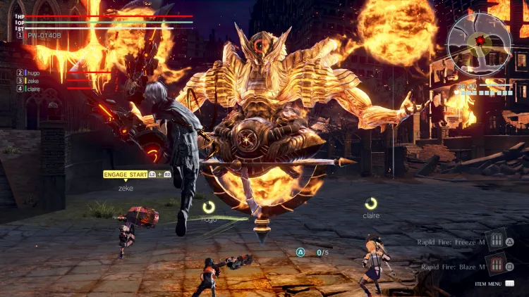 Скриншот God Eater 3 — 3