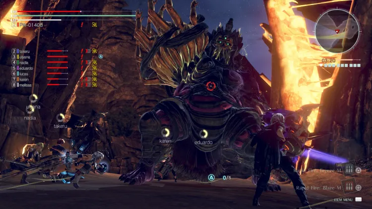 Скриншот God Eater 3 — 4