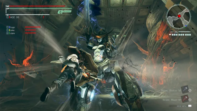 Скриншот God Eater 3 — 5