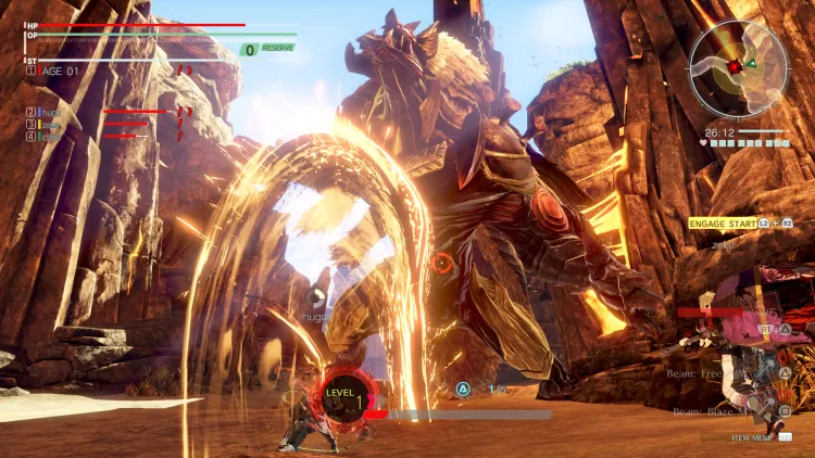 Скриншот God Eater 3 — 6