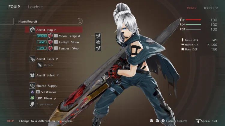 Скриншот God Eater 3 — 7