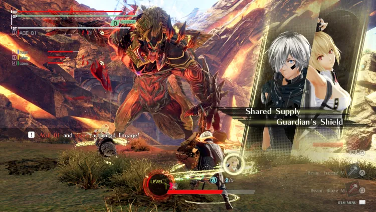 Скриншот God Eater 3 — 8