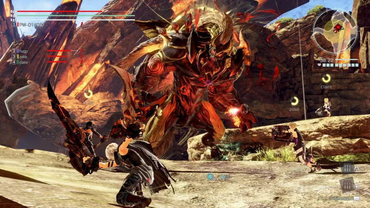 Скриншот God Eater 3 — 9