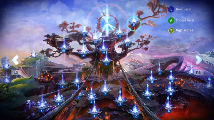 Скриншот God of Light: Remastered — 2
