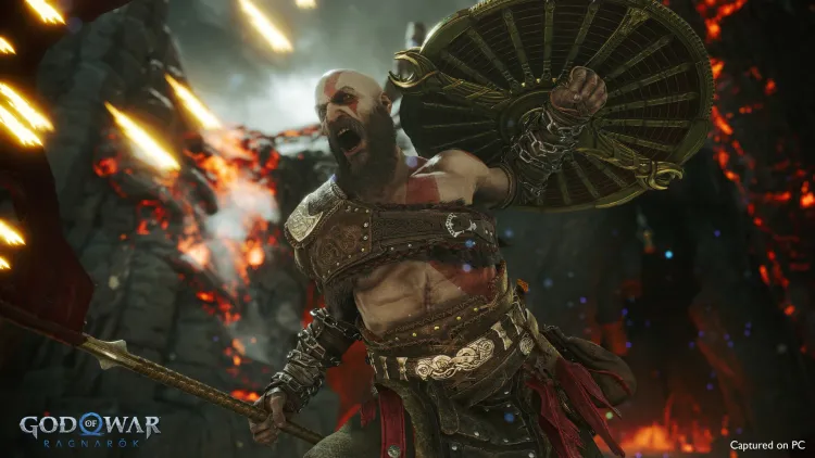 Скриншот God of War Ragnarok - Deluxe Edition (Версия для РФ) — 1