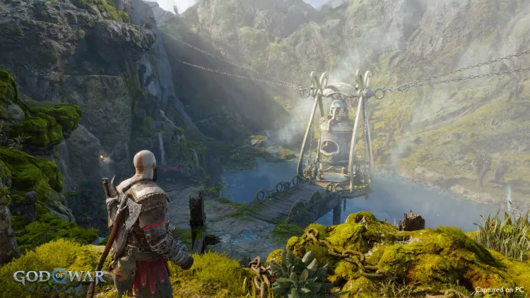 Скриншот God of War Ragnarok (Версия для РФ) — 1