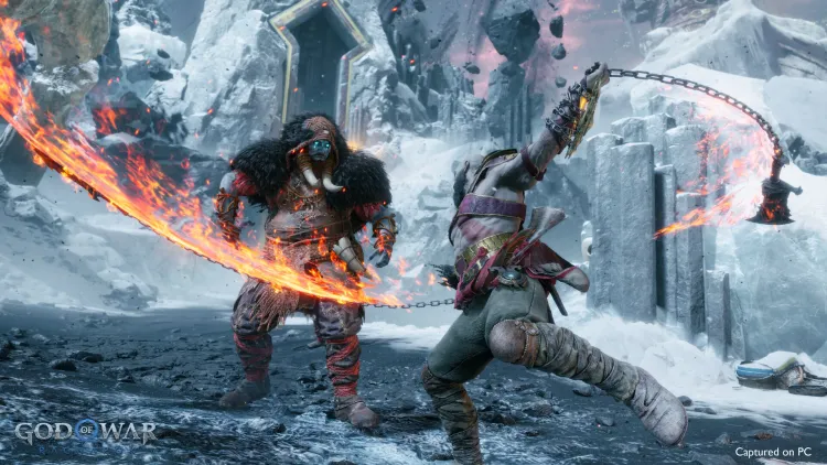 Скриншот God of War Ragnarok (Версия для РФ) — 2