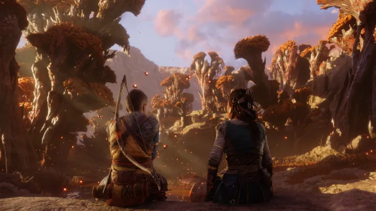 Скриншот God of War Ragnarok (Версия для РФ) — 5
