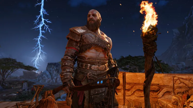 Скриншот God of War Ragnarok (Версия для РФ) — 6