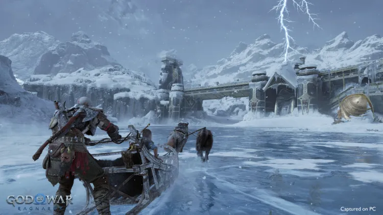 Скриншот God of War Ragnarok (Версия для РФ) — 8
