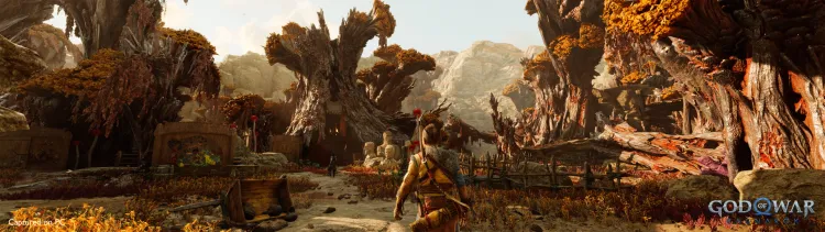 Скриншот God of War Ragnarok (Версия для РФ) — 9