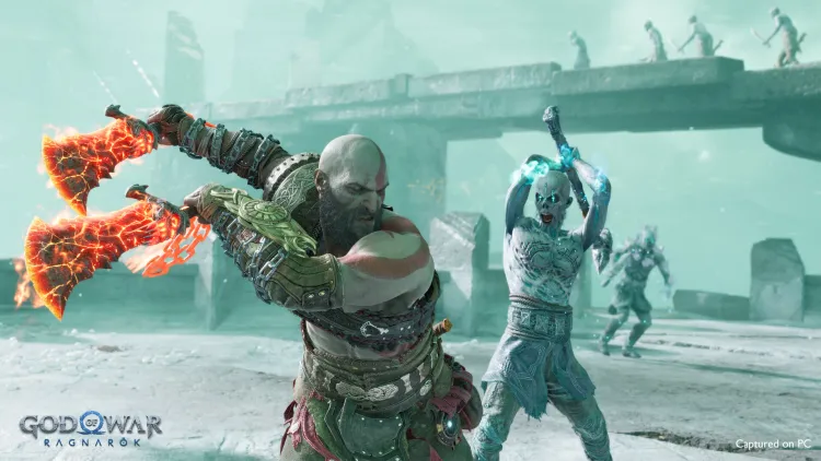 Скриншот God of War Ragnarok (Версия для СНГ [ Кроме РФ и РБ ]) — 6