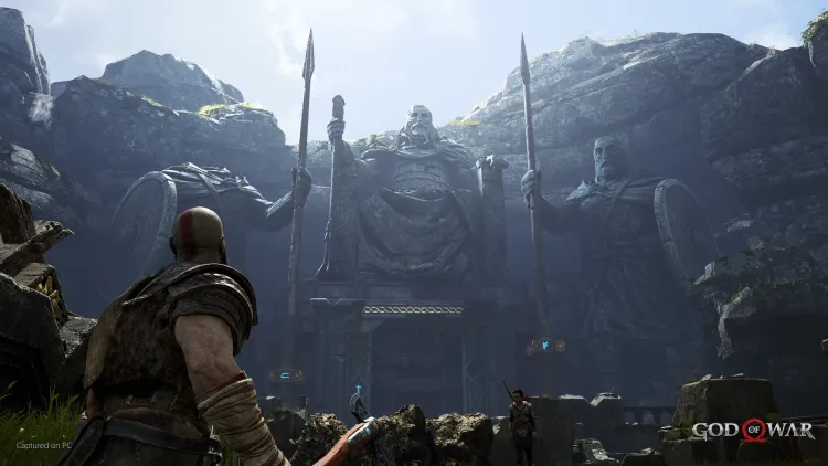 Скриншот God of War — 5