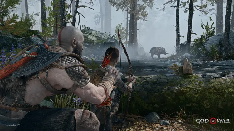 Скриншот God of War (Версия для СНГ [ Кроме РФ и РБ ]) — 1