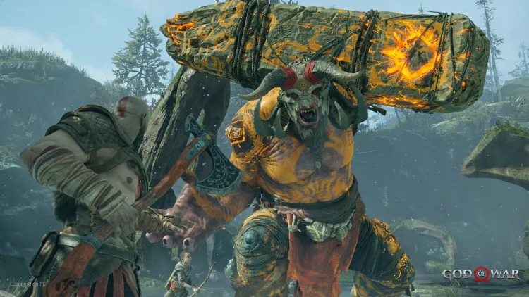 Скриншот God of War (Версия для СНГ [ Кроме РФ и РБ ]) — 2