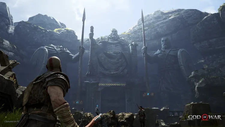 Скриншот God of War (Версия для СНГ [ Кроме РФ и РБ ]) — 4