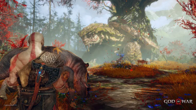 Скриншот God of War (Версия для СНГ [ Кроме РФ и РБ ]) — 5