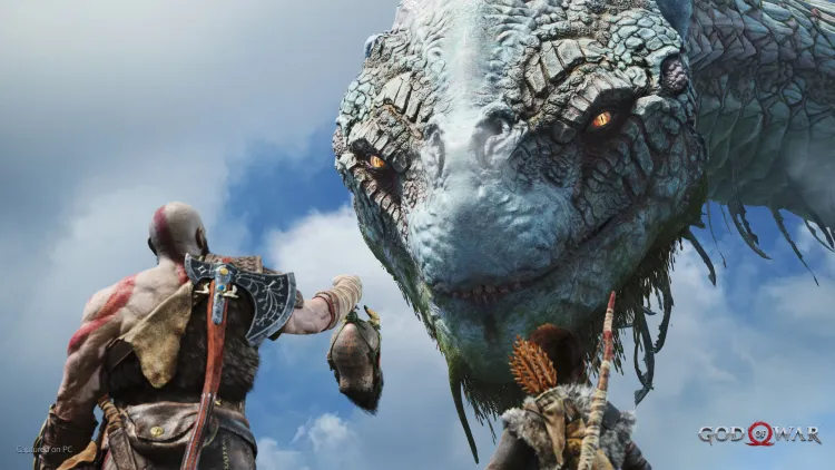 Скриншот God of War (Версия для СНГ [ Кроме РФ и РБ ]) — 7