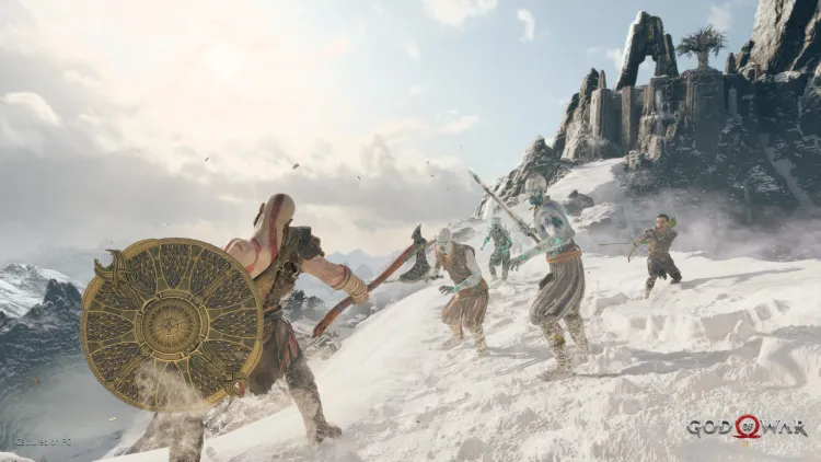 Скриншот God of War (Версия для СНГ [ Кроме РФ и РБ ]) — 9