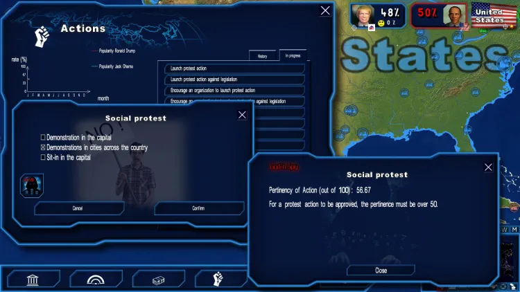 Скриншот God'n Spy Add-on - Power & Revolution 2022 Edition — 5