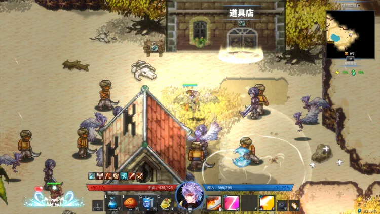 Скриншот Gods Wars: Infinity Epic — 2