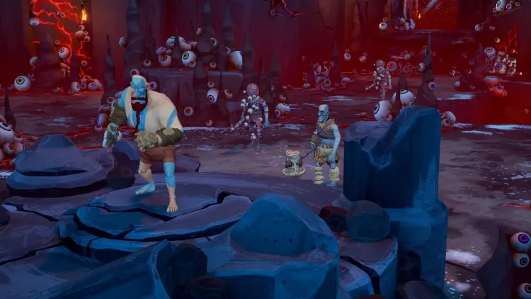 Скриншот Gods Will Fall - Valley of the Dormant Gods Season Pass DLC — 1