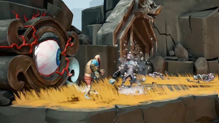 Скриншот Gods Will Fall - Valley of the Dormant Gods Season Pass DLC — 2