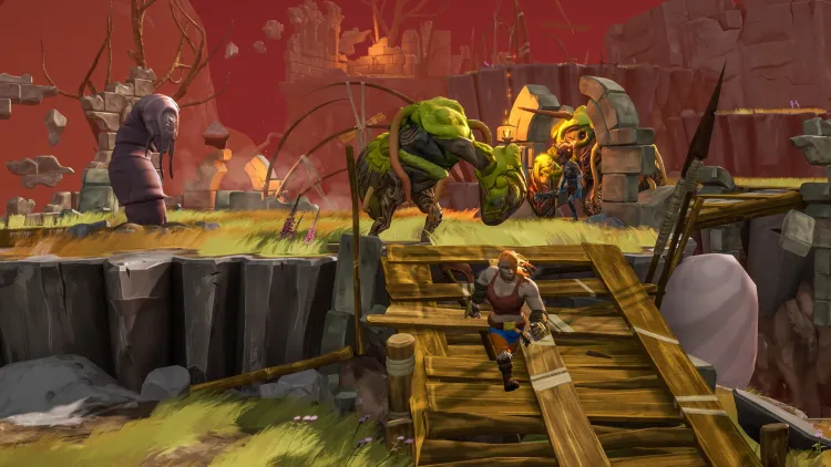 Скриншот Gods Will Fall - Valley of the Dormant Gods Season Pass DLC — 7