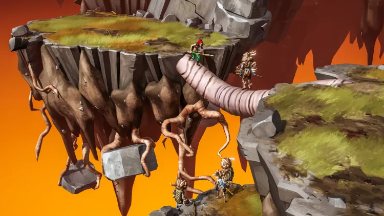 Скриншот Gods Will Fall - Valley of the Dormant Gods Season Pass DLC — 9