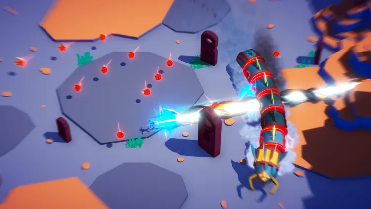Скриншот Godstrike — 2